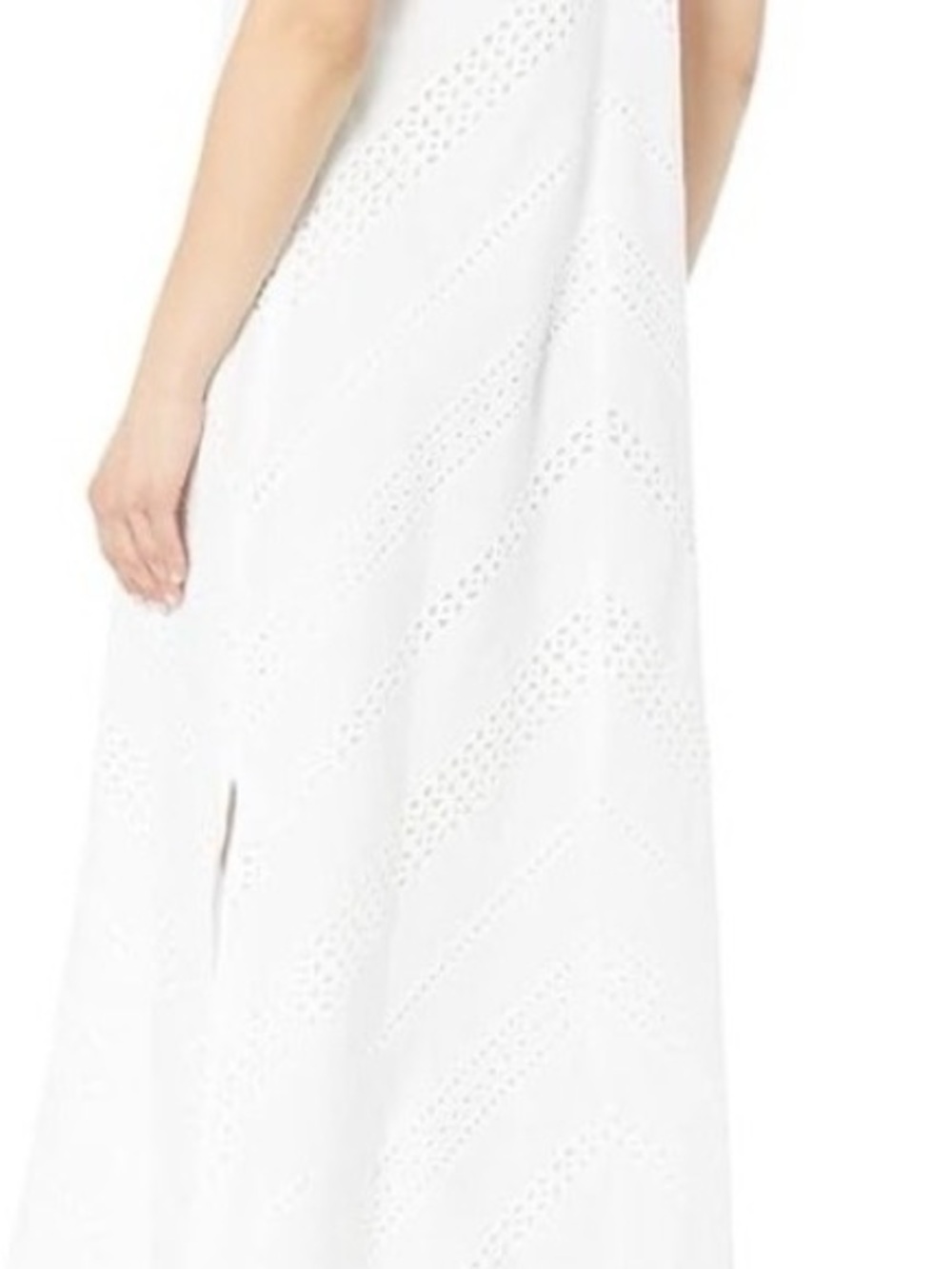 Tommy Bahama White Eyelet Maxi Dress : NWT -large - Picture 2 of 9